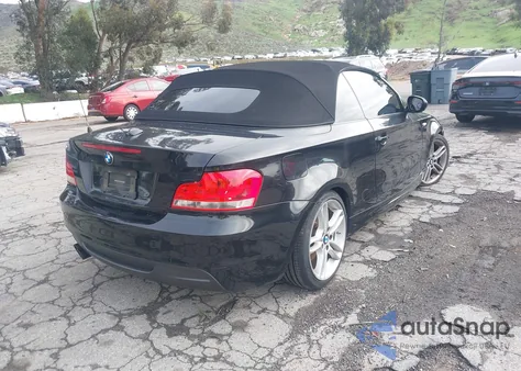 2012 BMW 135I from USA, damaged, VIN WBAUN7C51CVM25556